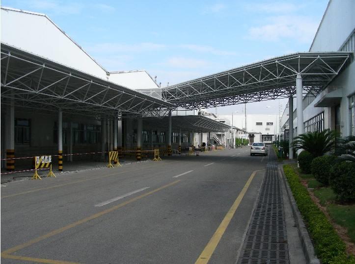 北京网架公司为您分享干煤棚在后期的维护方法