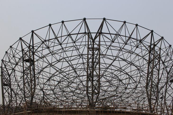北京管桁架结构工程弯管加工如何做防锈处理