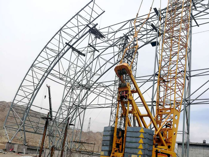 北京乌海电厂管桁架